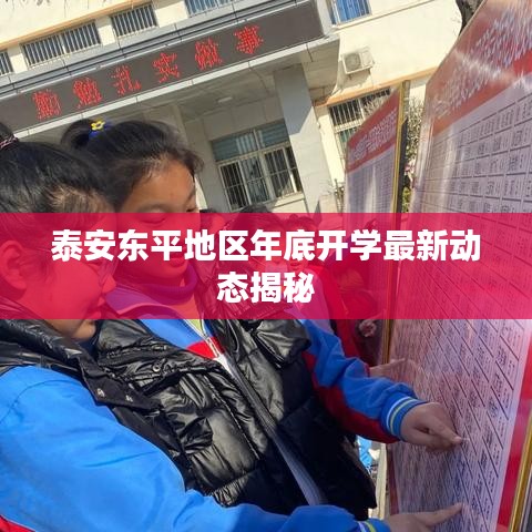 泰安东平地区年底开学最新动态揭秘