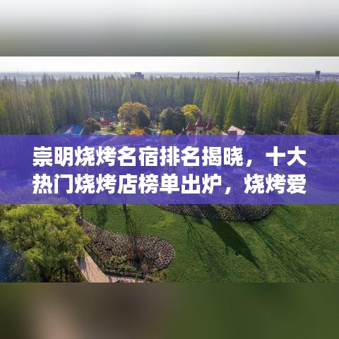 崇明烧烤名宿排名揭晓,十大热门烧烤店榜单出炉,烧烤爱好者的福音!