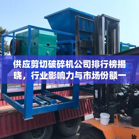供应剪切破碎机公司排行榜揭晓，行业影响力与市场份额一览