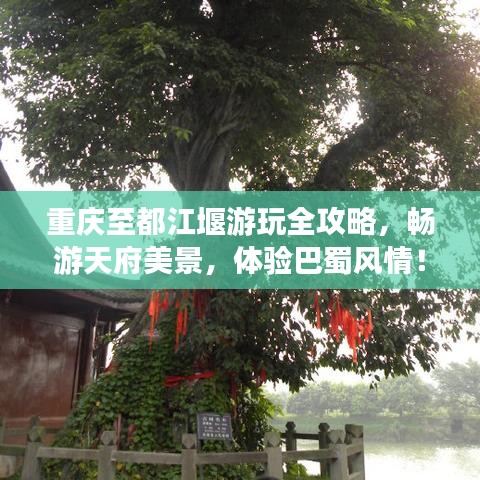 重庆至都江堰游玩全攻略，畅游天府美景，体验巴蜀风情！