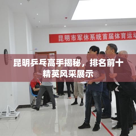 昆明乒乓高手揭秘,排名前十精英风采展示