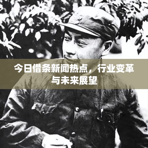 今日借条新闻热点，行业变革与未来展望