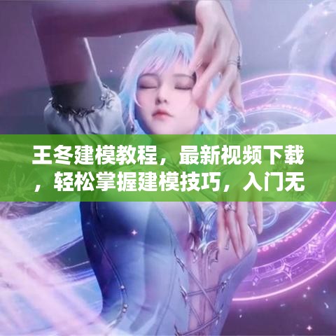 王冬建模教程,最新视频下载,轻松掌握建模技巧,入门无忧!