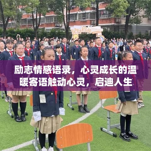 励志情感语录，心灵成长的温暖寄语触动心灵，启迪人生