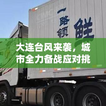 大连台风来袭，城市全力备战应对挑战