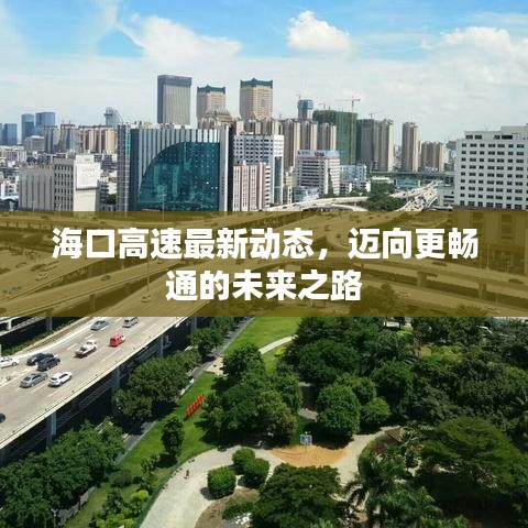 海口高速最新动态，迈向更畅通的未来之路