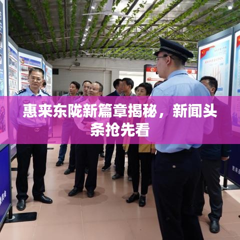 惠来东陇新篇章揭秘，新闻头条抢先看