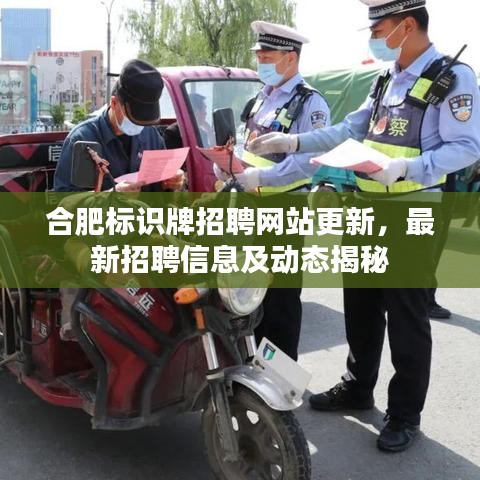 合肥标识牌招聘网站更新，最新招聘信息及动态揭秘