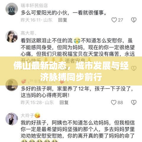 佛山最新动态，城市发展与经济脉搏同步前行