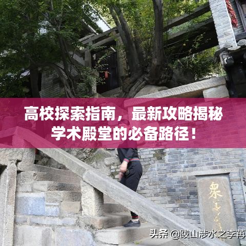 高校探索指南，最新攻略揭秘学术殿堂的必备路径！