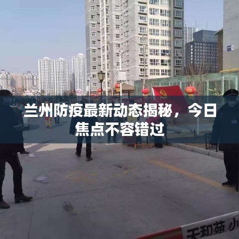 兰州防疫最新动态揭秘,今日焦点不容错过