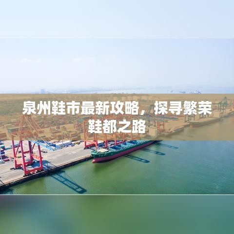 泉州鞋市最新攻略，探寻繁荣鞋都之路