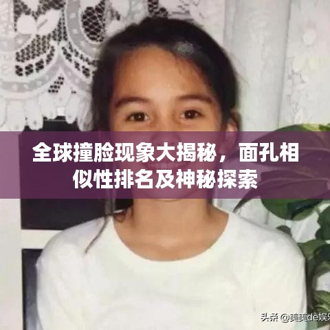 全球撞脸现象大揭秘，面孔相似性排名及神秘探索