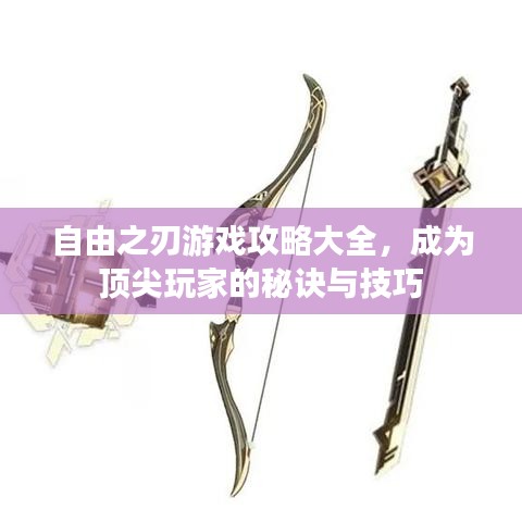 自由之刃游戏攻略大全，成为顶尖玩家的秘诀与技巧