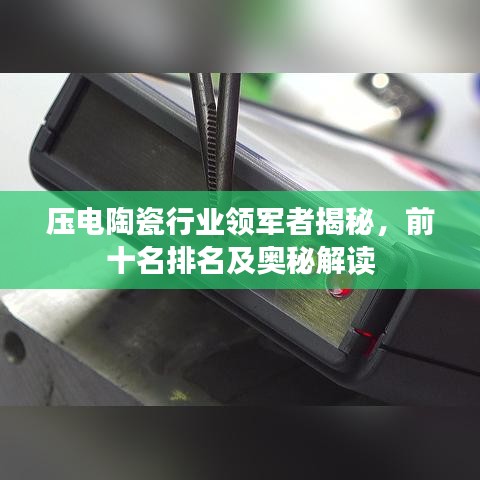 压电陶瓷行业领军者揭秘，前十名排名及奥秘解读