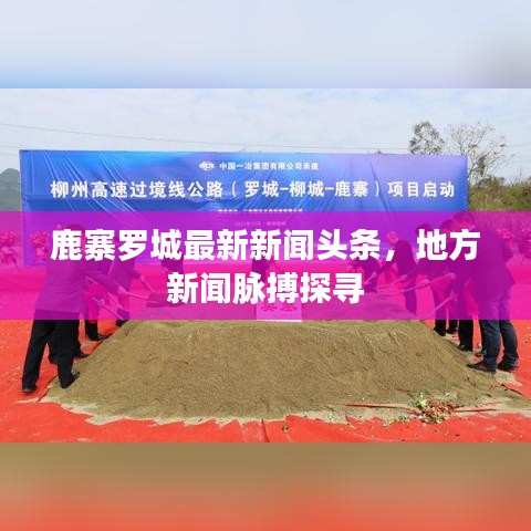 鹿寨罗城最新新闻头条,地方新闻脉搏探寻