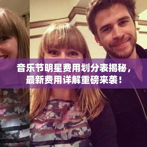 音乐节明星费用划分表揭秘，最新费用详解重磅来袭！