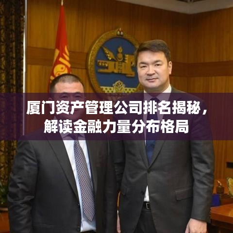 厦门资产管理公司排名揭秘，解读金融力量分布格局