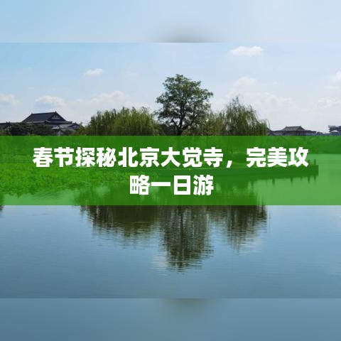 春节探秘北京大觉寺，完美攻略一日游