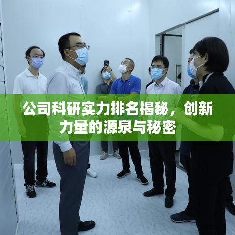 公司科研实力排名揭秘，创新力量的源泉与秘密