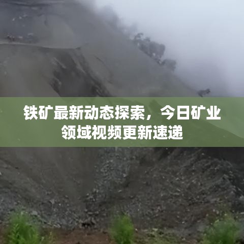 铁矿最新动态探索，今日矿业领域视频更新速递