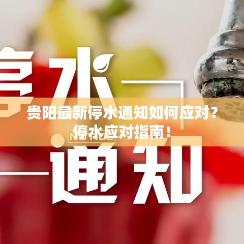 贵阳最新停水通知如何应对？停水应对指南！