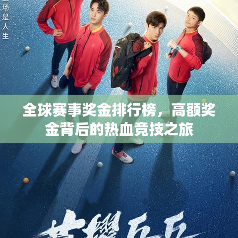 全球赛事奖金排行榜，高额奖金背后的热血竞技之旅