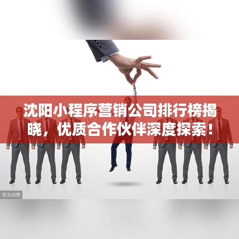 沈阳小程序营销公司排行榜揭晓，优质合作伙伴深度探索！