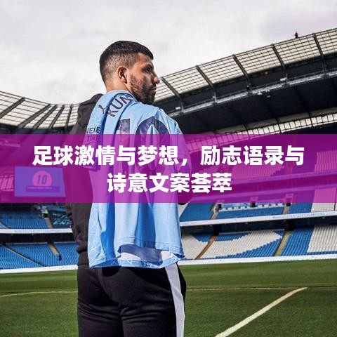 足球激情与梦想，励志语录与诗意文案荟萃