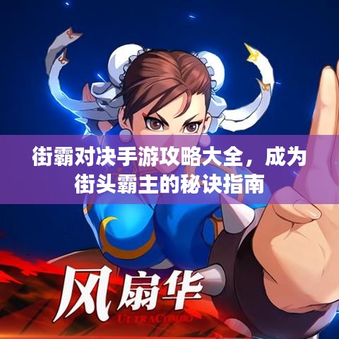 街霸对决手游攻略大全，成为街头霸主的秘诀指南