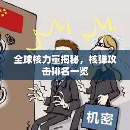 全球核力量揭秘，核弹攻击排名一览