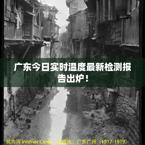广东今日实时温度最新检测报告出炉！