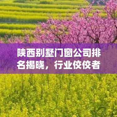 陕西别墅门窗公司排名揭晓，行业佼佼者深度解读