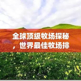 全球顶级牧场探秘,世界最佳牧场排名之旅