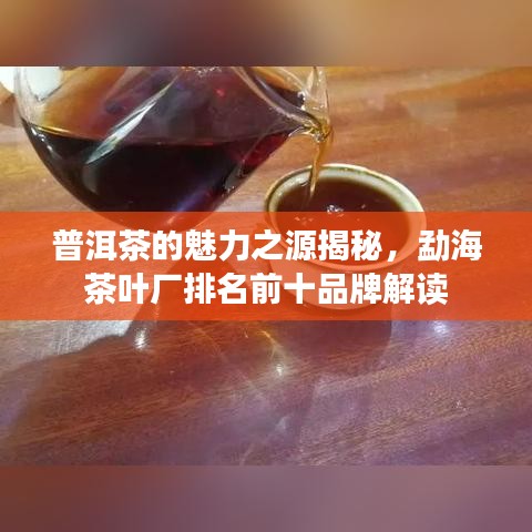 普洱茶的魅力之源揭秘，勐海茶叶厂排名前十品牌解读