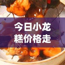 今日小龙糕价格走势揭秘，市场分析预测最新动态