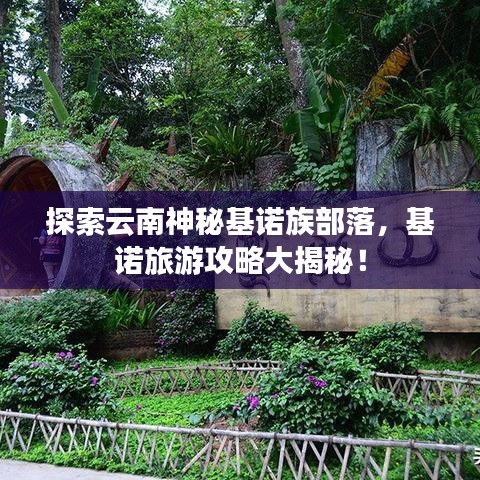 探索云南神秘基诺族部落，基诺旅游攻略大揭秘！