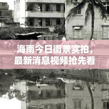 海南今日街景实拍，最新消息视频抢先看