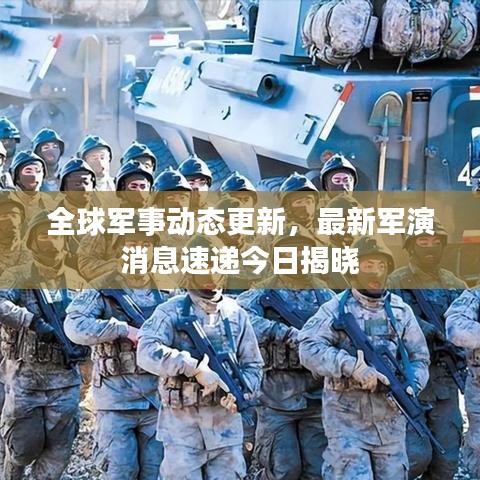 全球军事动态更新，最新军演消息速递今日揭晓