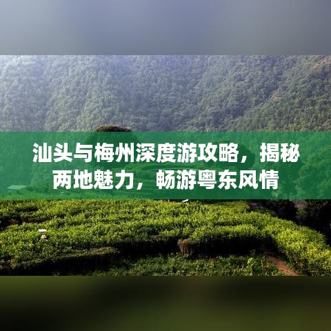 汕头与梅州深度游攻略，揭秘两地魅力，畅游粤东风情