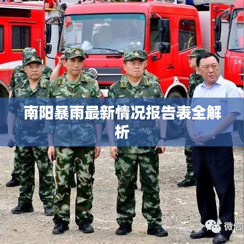 南阳暴雨最新情况报告表全解析