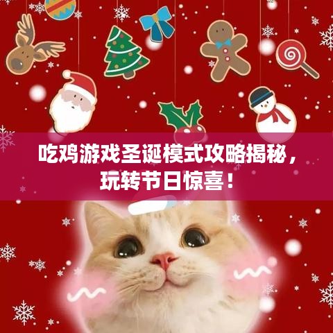 吃鸡游戏圣诞模式攻略揭秘，玩转节日惊喜！