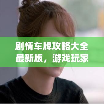 剧情车牌攻略大全最新版,游戏玩家必备指南!