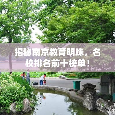 揭秘南京教育明珠，名校排名前十榜单！