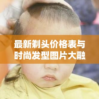 最新剃头价格表与时尚发型图片大融合,打造个性魅力发型!