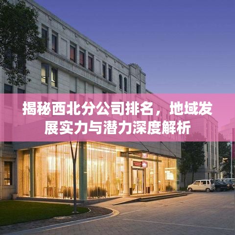 揭秘西北分公司排名，地域发展实力与潜力深度解析