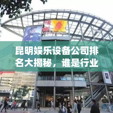 昆明娱乐设备公司排名大揭秘，谁是行业领头羊？