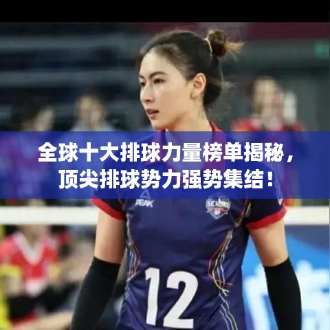 全球十大排球力量榜单揭秘，顶尖排球势力强势集结！