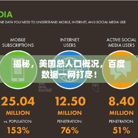 揭秘，美国总人口概况，百度数据一网打尽！
