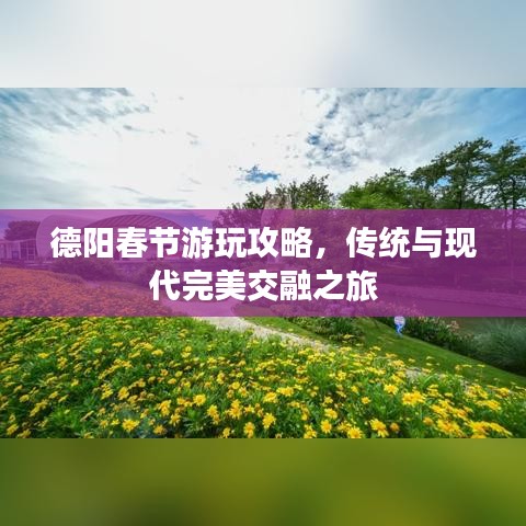 德阳春节游玩攻略,传统与现代完美交融之旅